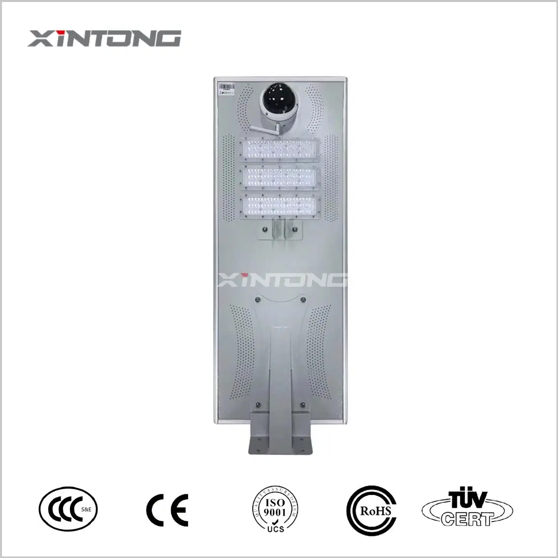 Solar LED Street Light with Lithium Battery E40 LED Street Light