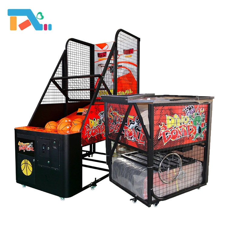 Coin Operated Basketball Game Indoor Basketball Arcade Game Basketball Arcade Game Machine Equipment