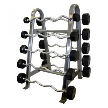 Wholesale/Supplier Free Weight Fitness Equipment Fixed Curl Barbell Gym Accessory