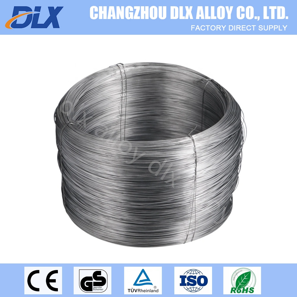 1~10mm Nichrome 80 Nicr80/20 Cr20ni80 Ni80cr20 Heating Element Resistance Coil Wire