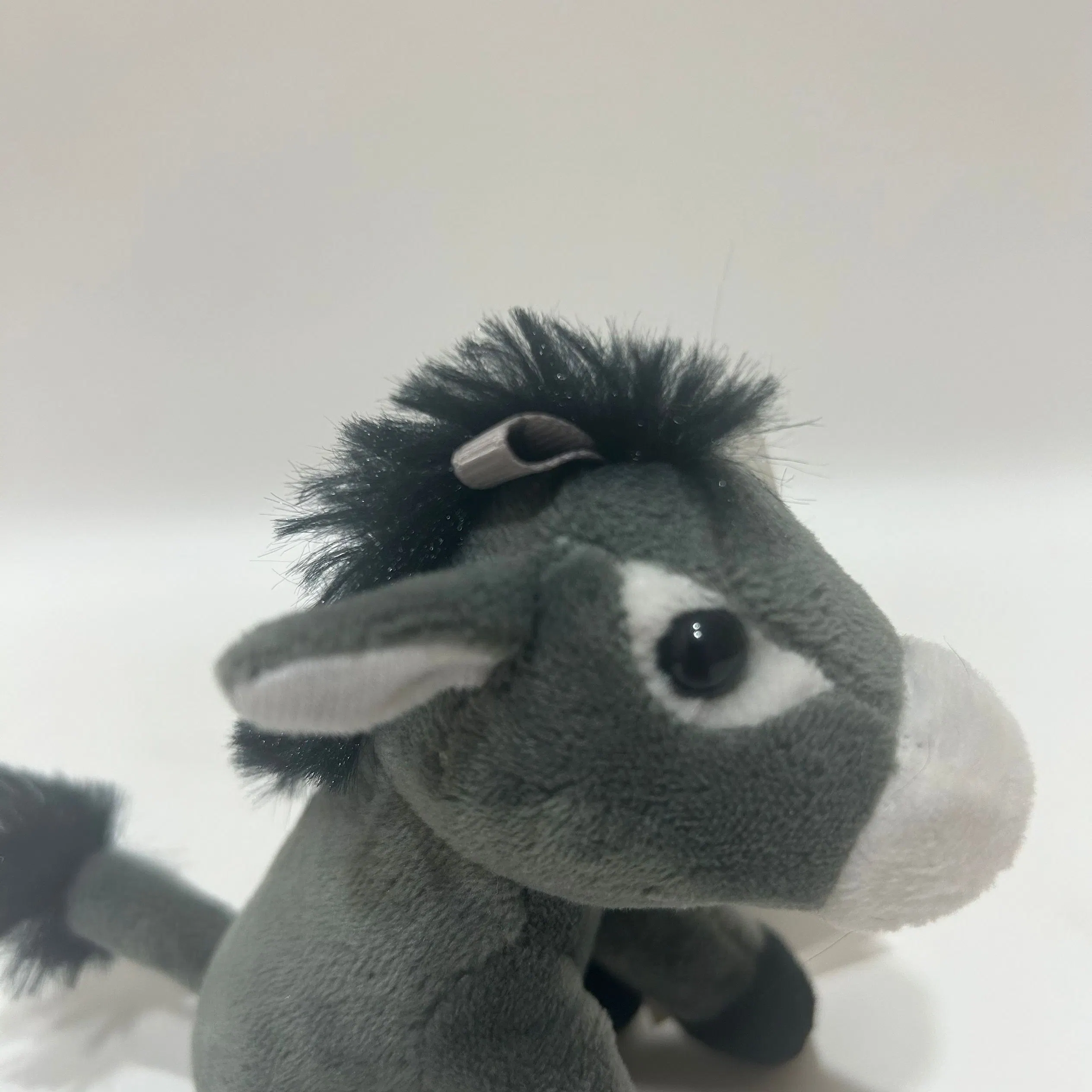 10 см Горячие продажи Donkey плюш Keychain игрушки милые подарки для Все века для развлечения