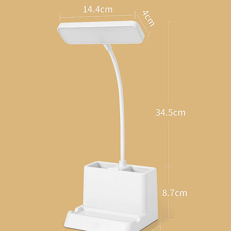 Wholesale Book Foldable Wireless LED Cordless Batter Rechargeable Bedside Study Reading Light