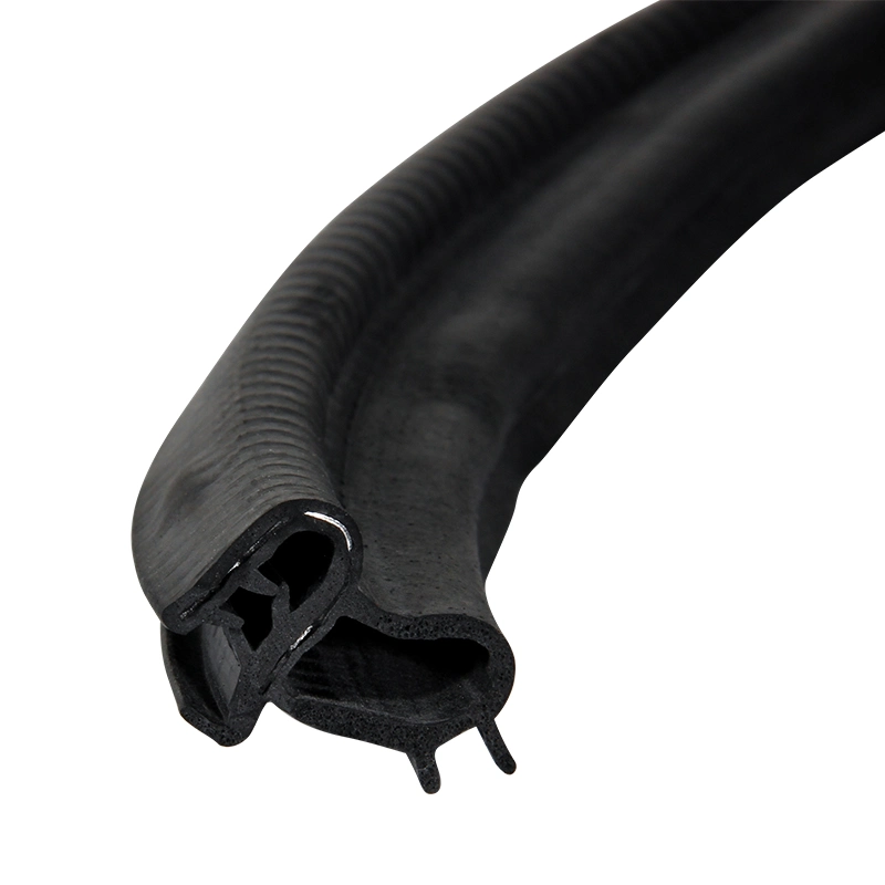 Factory Outlet Black Rubber EPDM Seal Strips Rubber Profiles