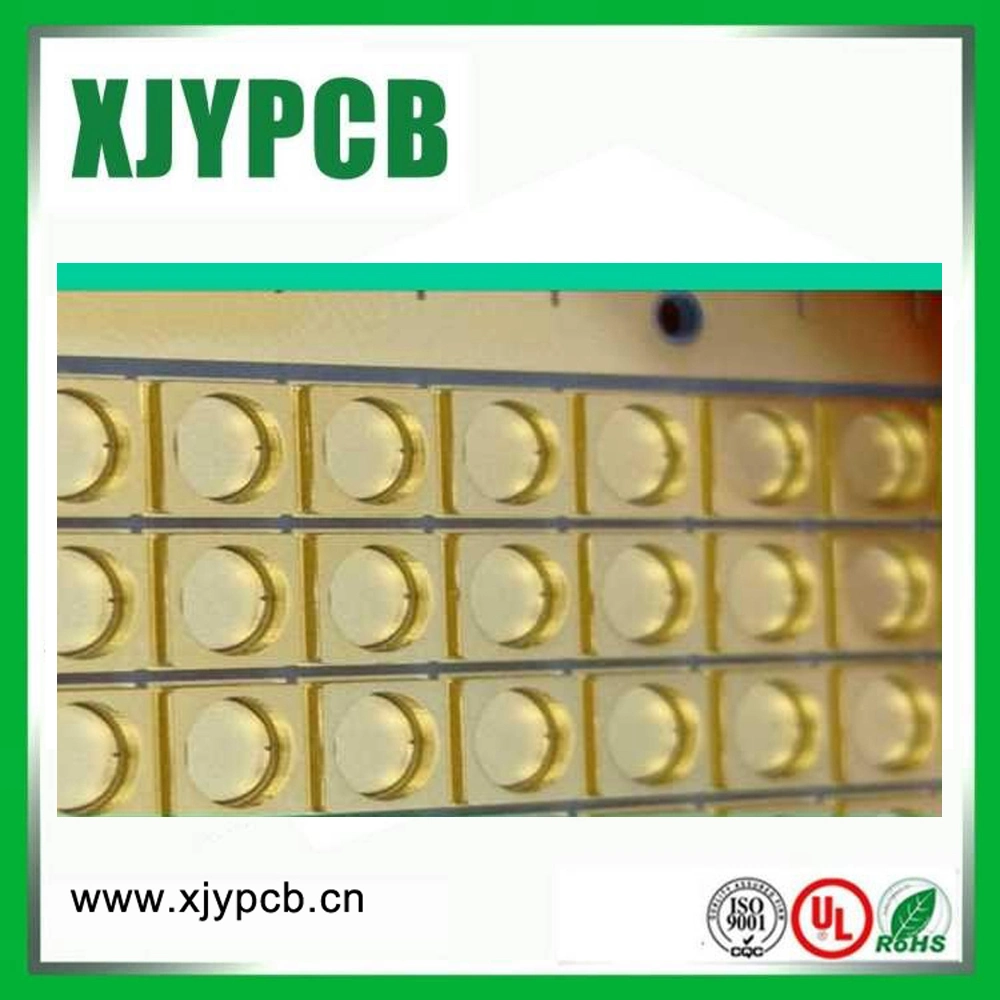 Los componentes electrónicos de circuito impreso PCB