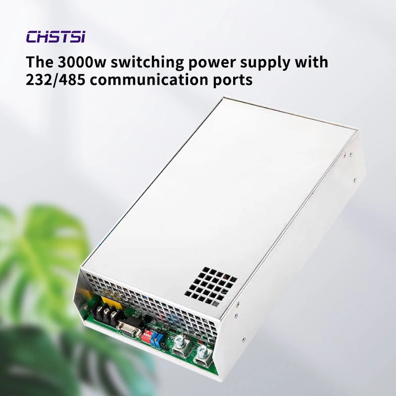 The 3000W Switching Mode Power Supply Transformer with 232/485 Communication Ports Switchgear