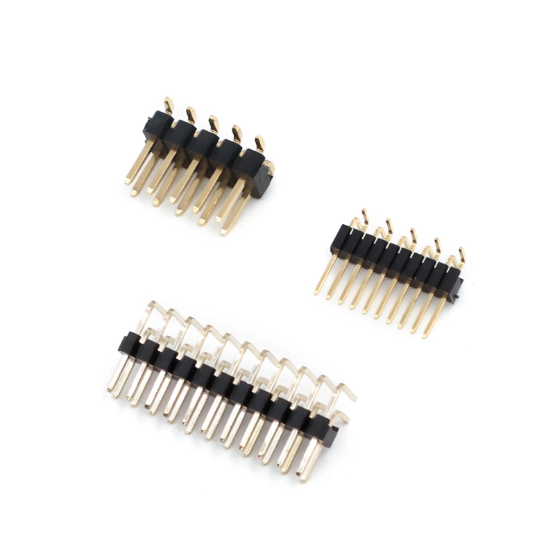 Fpic 1.27mm 2.0mm 2.54mm Pitch SMT Type Pin Header Connector