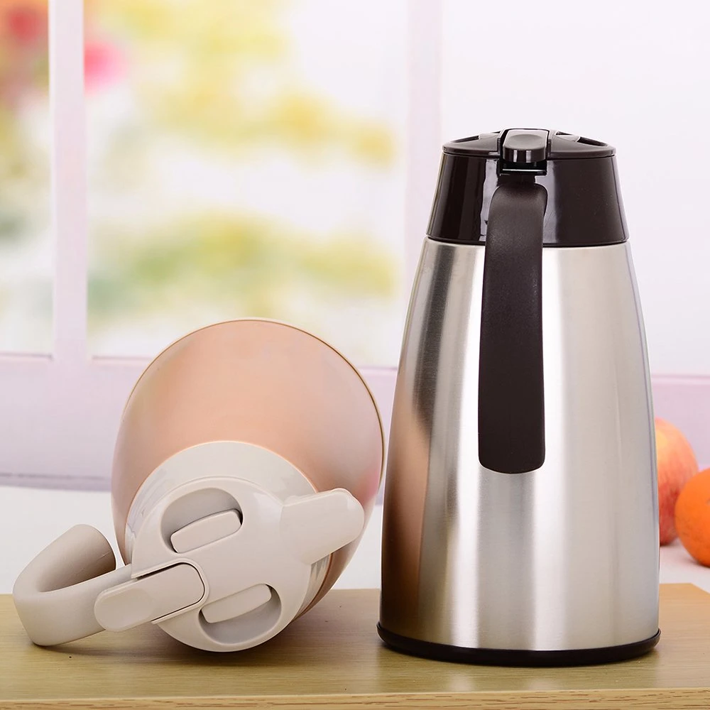 1.6/2.1L Best Selling English Style Stainless Steel Vacuum Insulated Pot