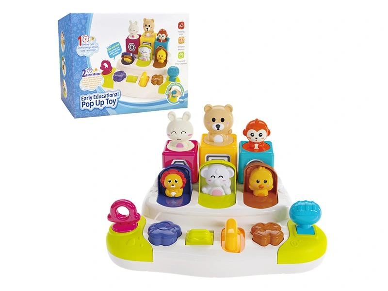 Early Educational Toy Baby Pop up Toy