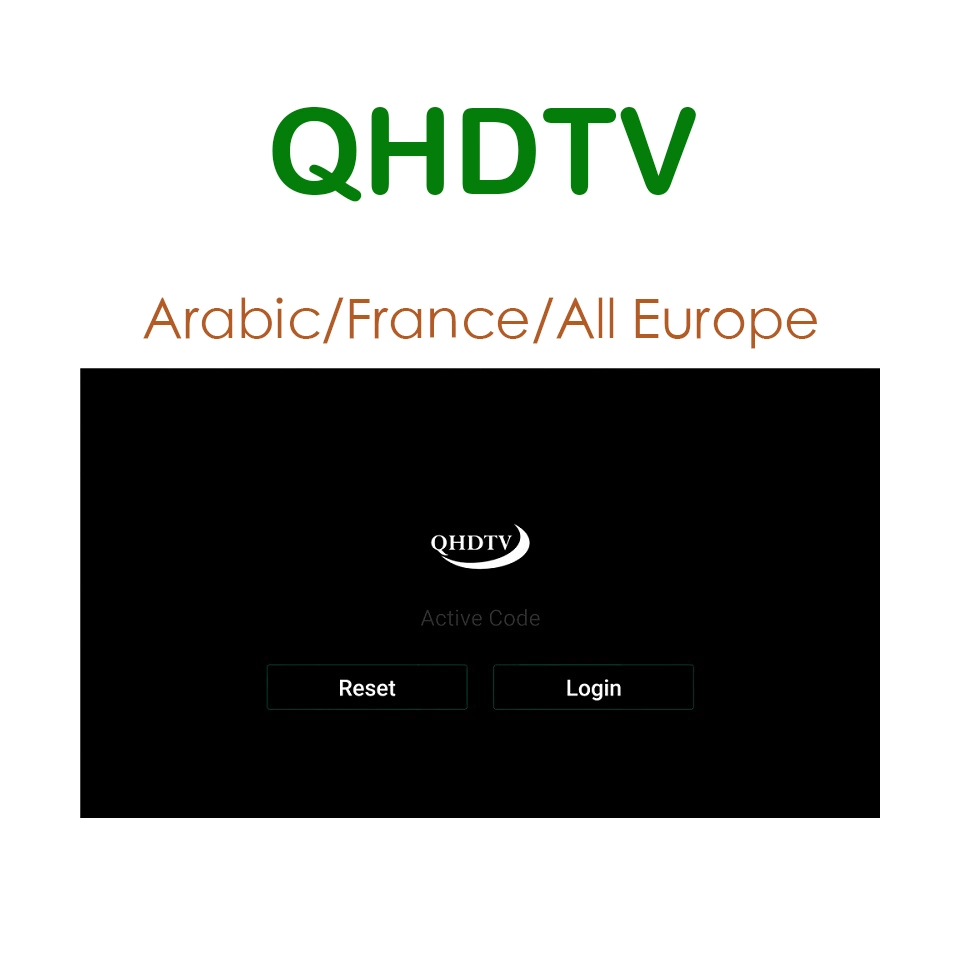 Qhdtv IPTV Франция Арабская Африка Великобритания Франция Испания США Португалия Бесплатный тест каналов M3U в Европе