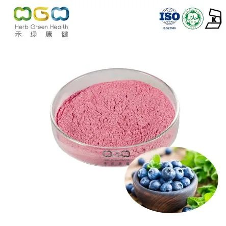 Juice Beverage Drink Bulk Great Price Spray Dried Instant Blueberry Powder