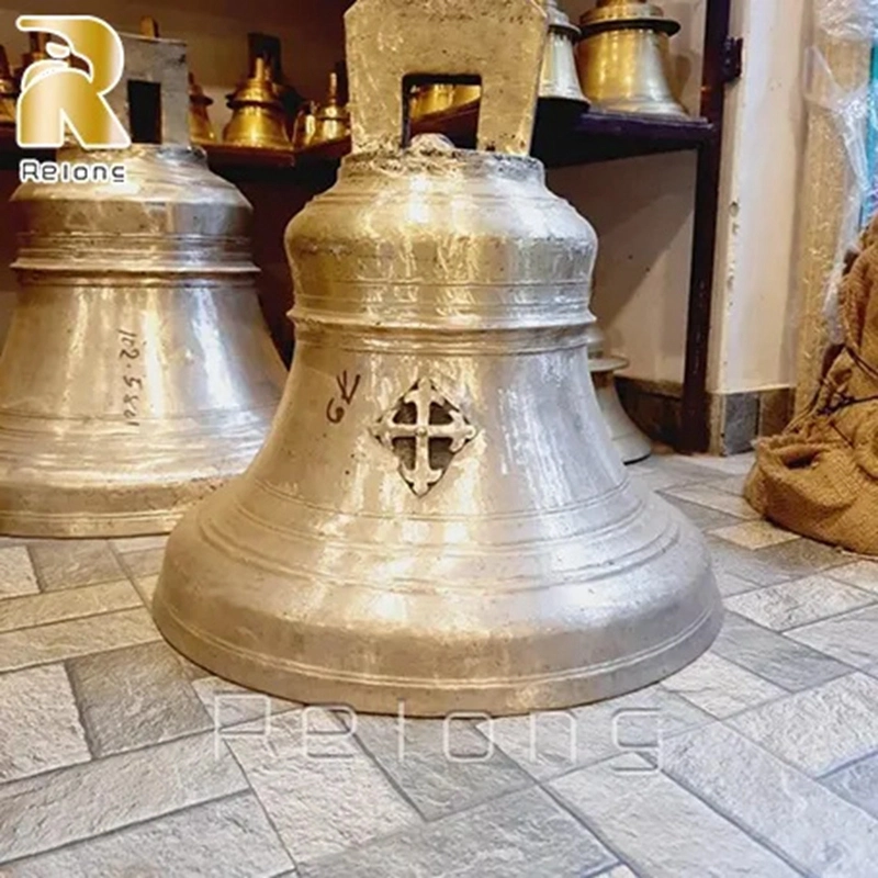 Custom Metal religiosa bronze fundido Igreja Bell Alta Qualidade Sino de latão para venda