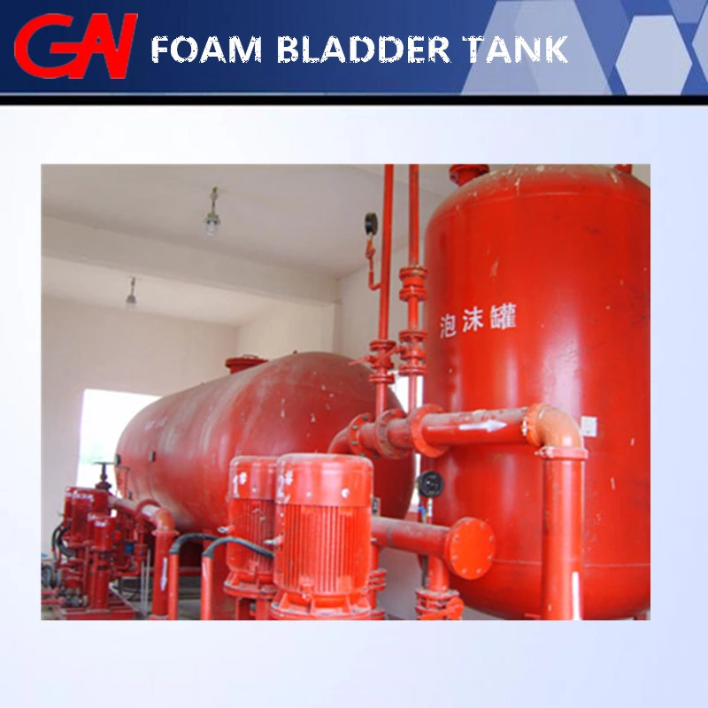 High quality/High cost performance  Customized Capacity Foam Bladder Tank for Oil Field