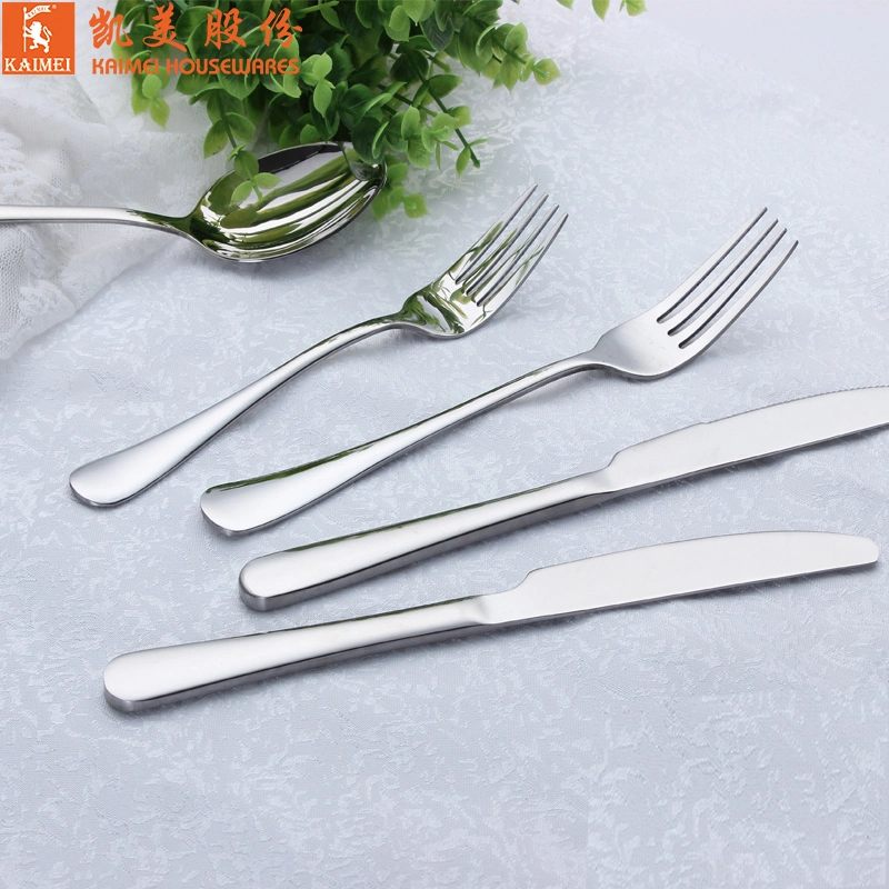 Stainless Steel Seafood Spoon Fork Hotel Tableware