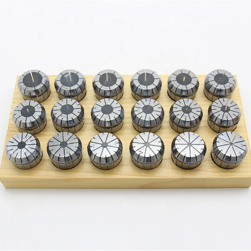 Er25/Er32 Collet Set with Wooden Box