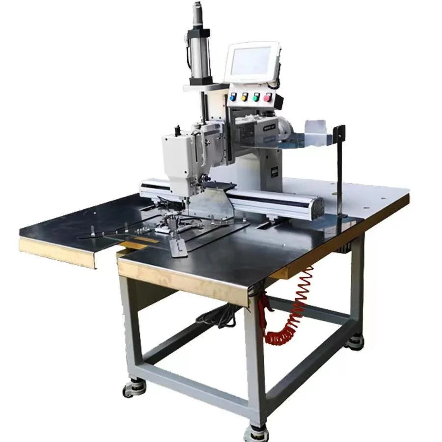 Automatic Sewing Machine\Special Computer Cross Bottom Folding Device for Upper and Lower Machine