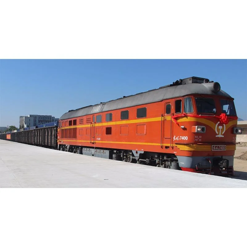 En juin, Shijiazhuang Gaoyi au transport ferroviaire en Asie centrale