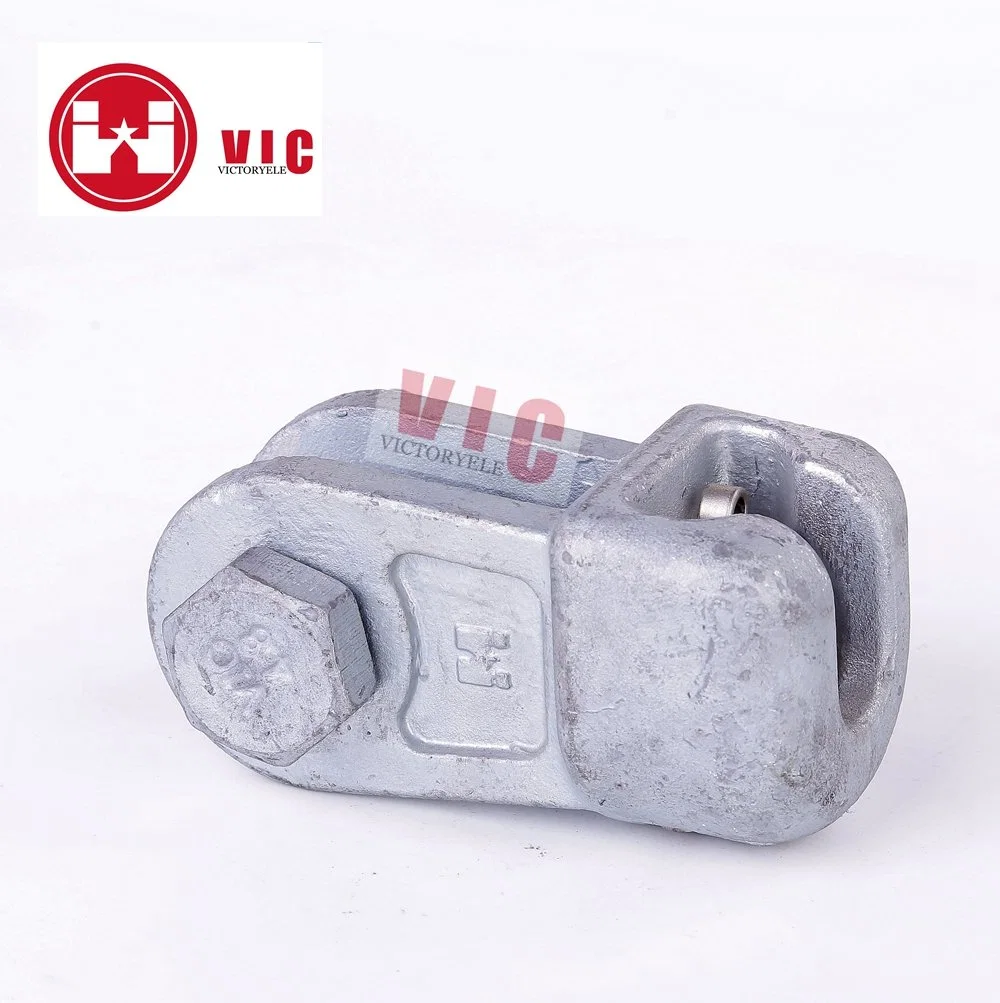 Hot DIP Galvanized Ws Type Socket Clevis for Pole Line Hardware