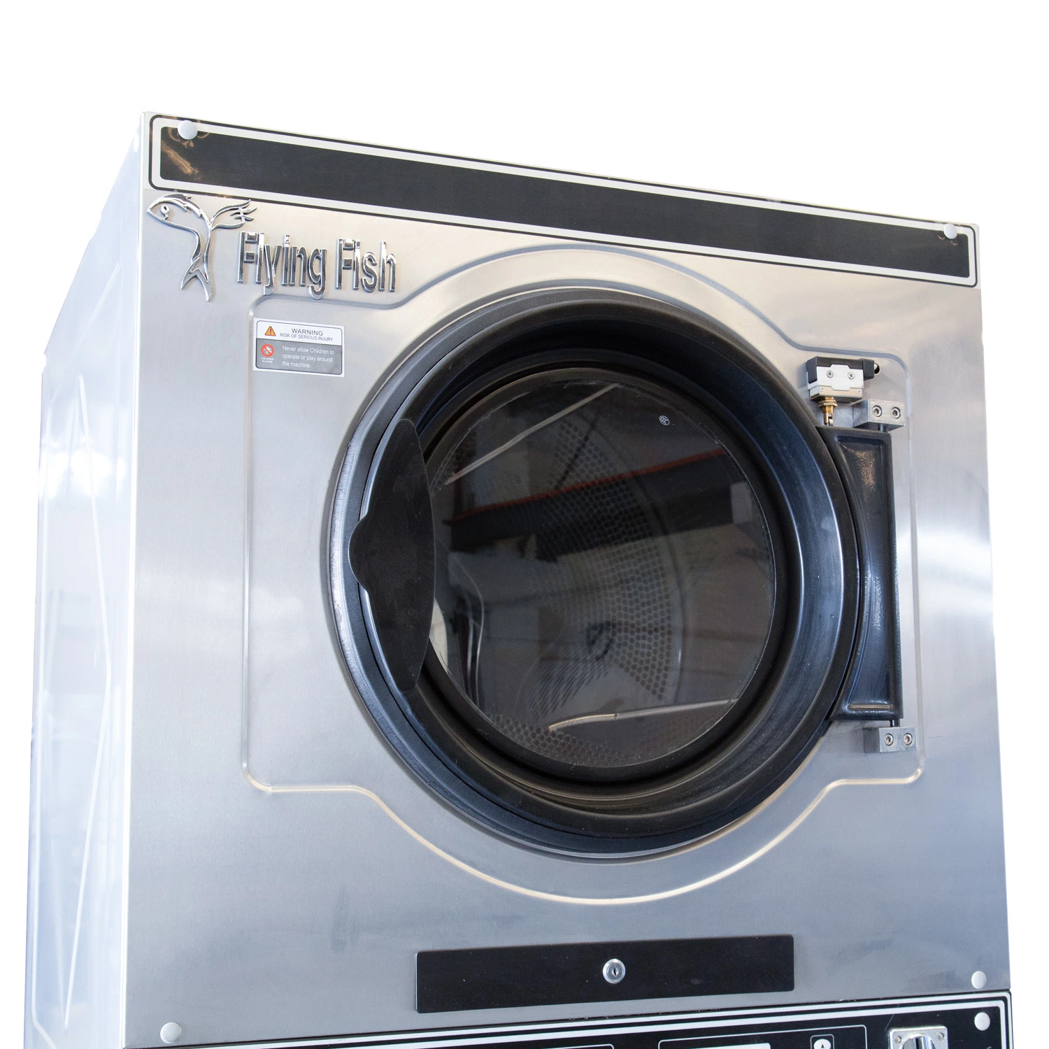 Industrial Used Double Stack Washer and Dryer Equipment