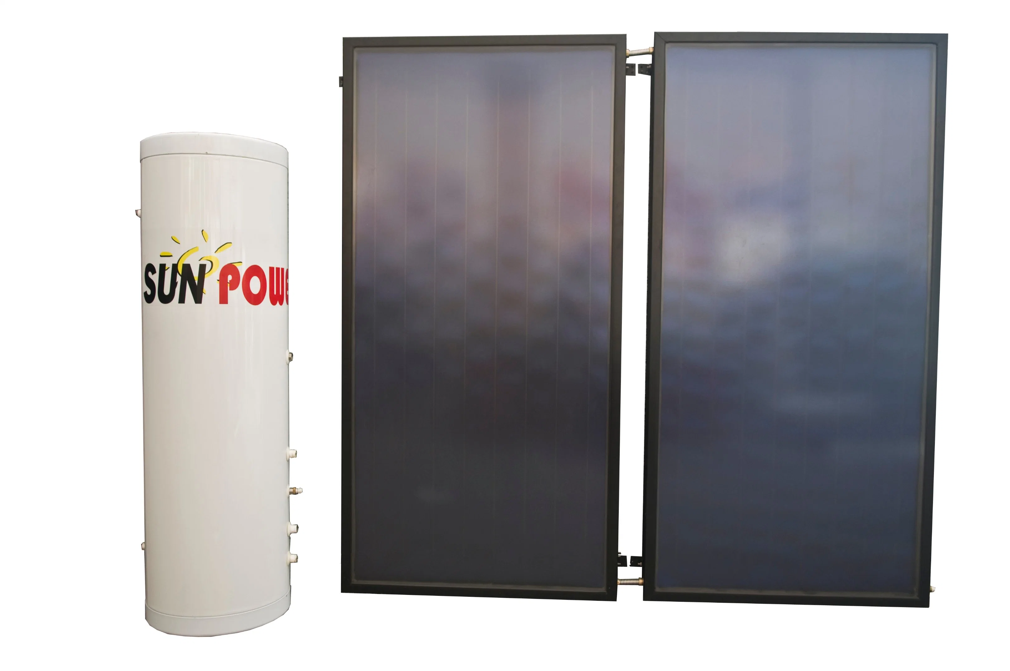 Sunpower Panel Plate Solar Water Heat Collectors