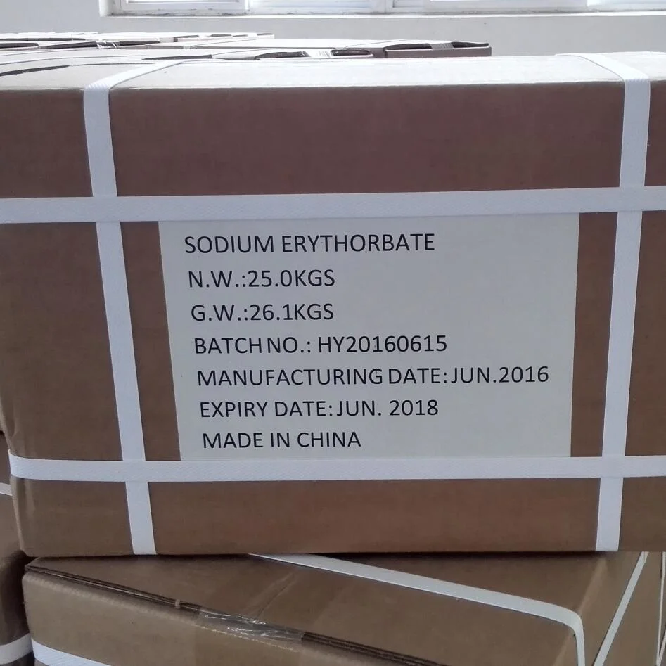 Reliable Supplier of FCC Sodium Erythorbate