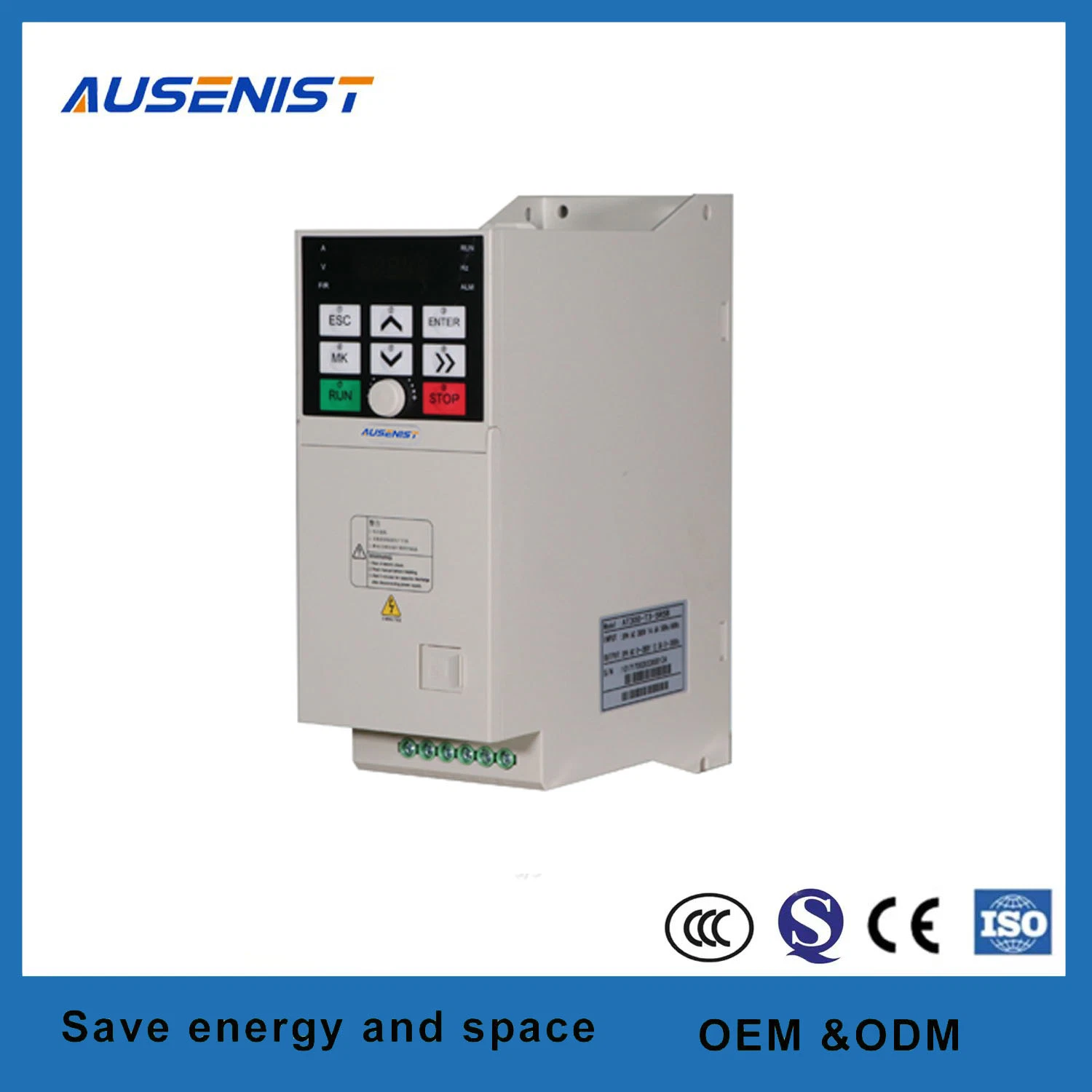 Wholesale/Supplier Price VFD 220V Single Phase 380V Three Phase Output Inverter 15kw Variable Frequency Drive