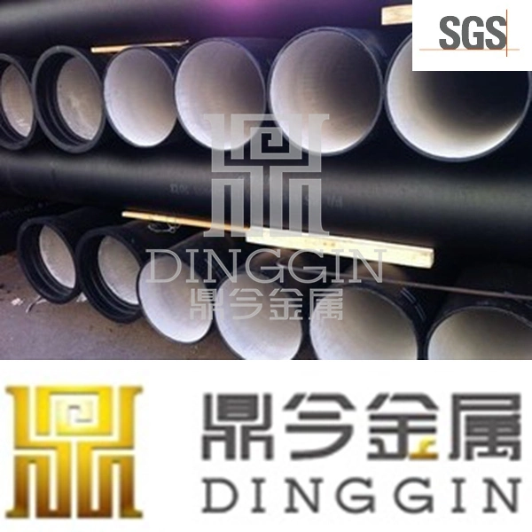 C Class Ductile Pipe Bitumen Paint Water Supply Water Ductile Iron Pi