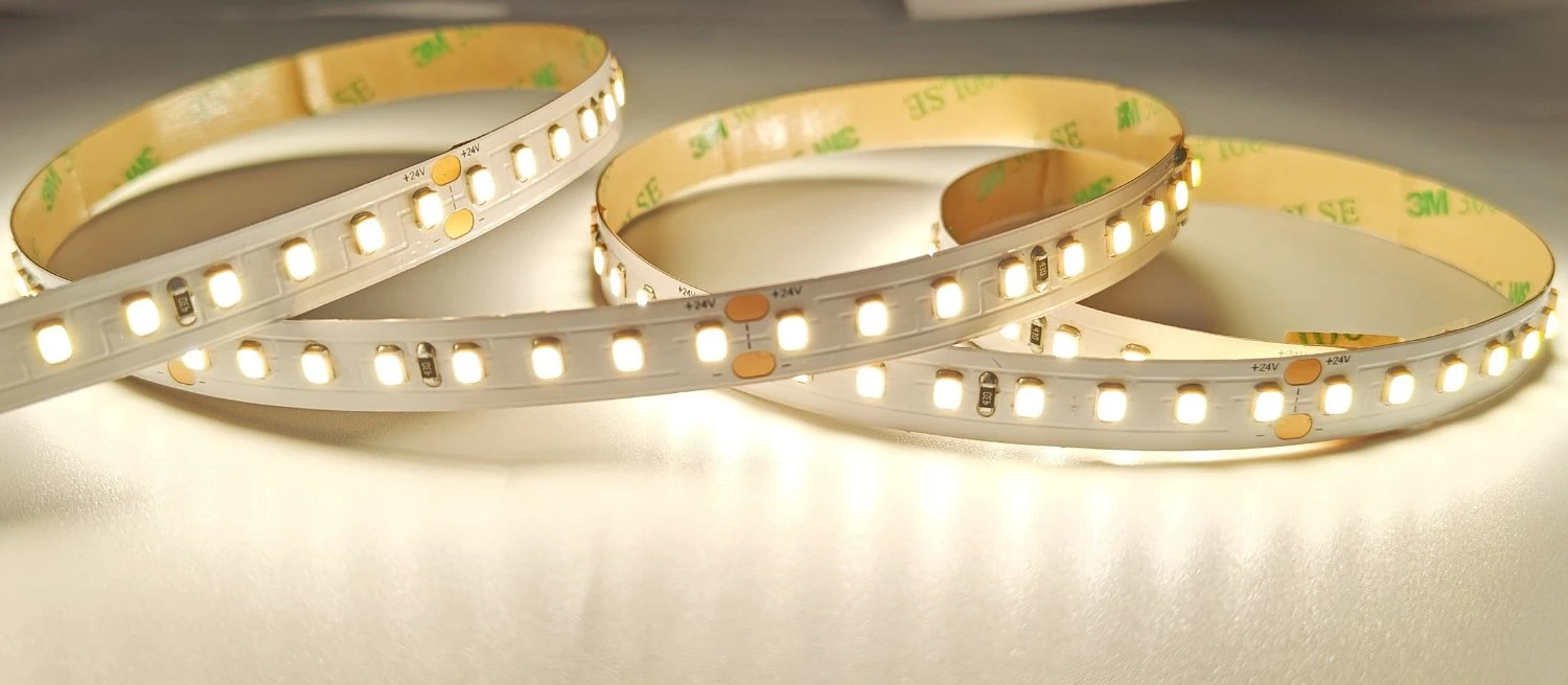 DC 24V 2835 128LEDs High Efficiency LED Strip Light Waterproof & Non-Waterproof LED Lighting