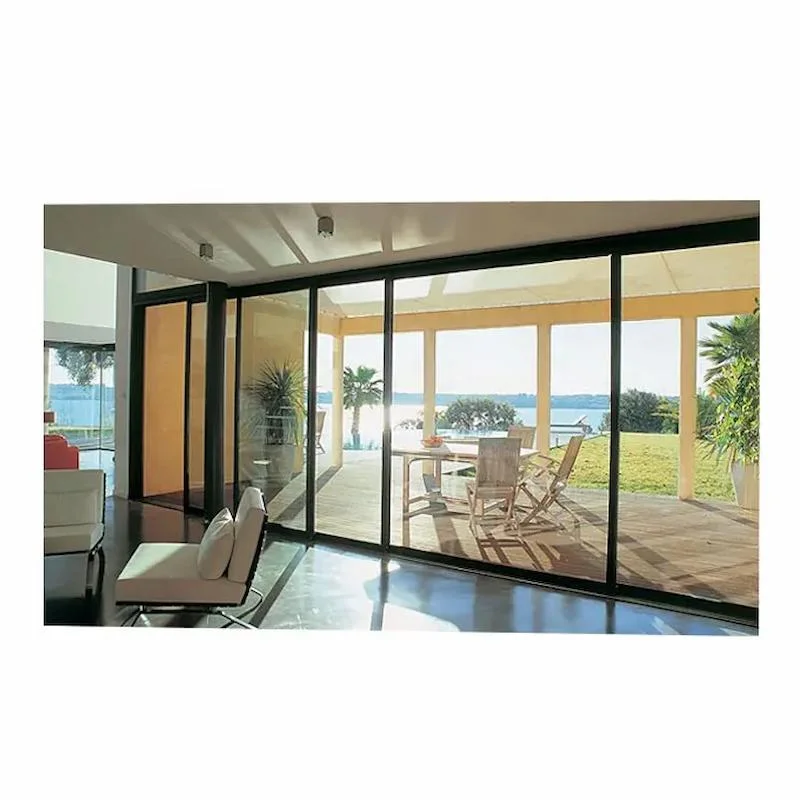 Ha38 Slim Sliding Door with Automatic 400kgs Roller