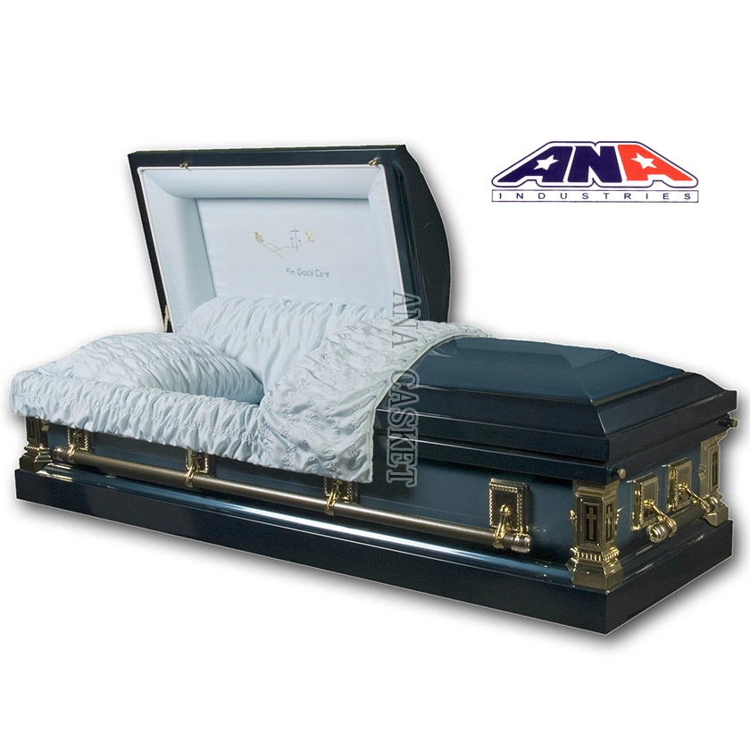 Us Style Stainless Steel Casket for Funeral Supply