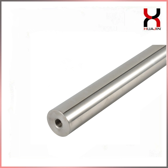 Neodymium Magnet Bar Magnetic Bar with M8 Screw Holes