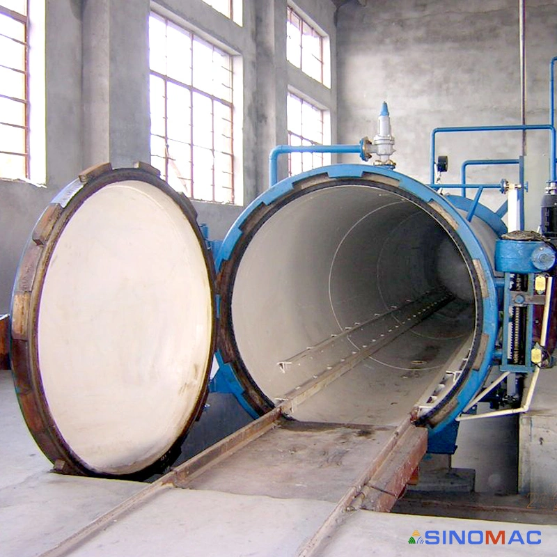 2000X45000mm ASME Approved Safety Laminated Glass Pressure Vessel (SN-BGF2045)