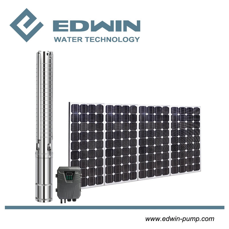 Best Quality Agriculture Solar Submersible Deep Well Water Pump