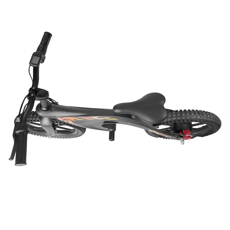 350W 48V pneu gordo fora-estrada Electric sujeira Mountain Bike para Crianças