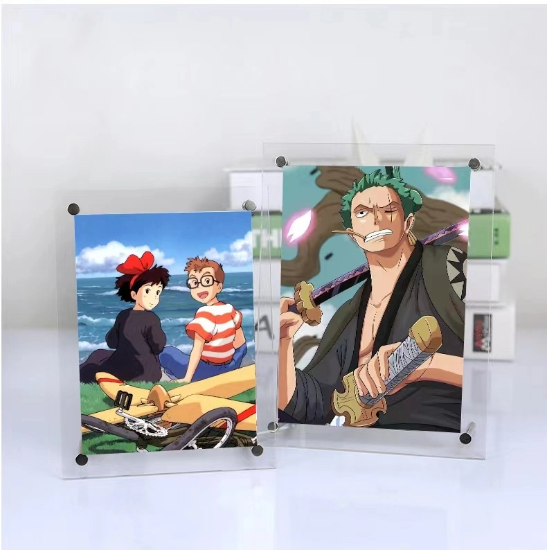 Sublimation Crystal Acrylic Photo Frame for Home Decoration