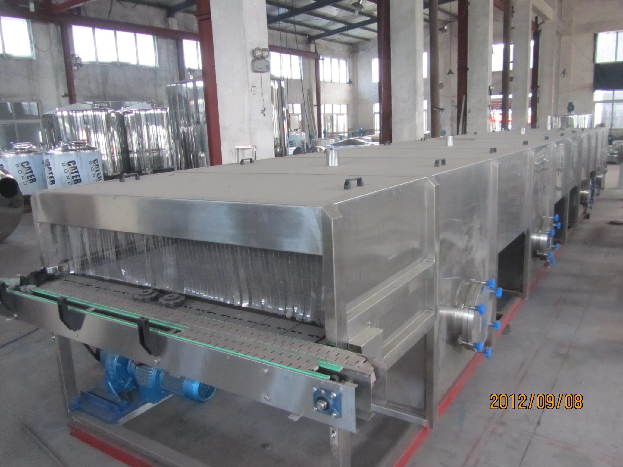 Tunnel Sterilization Equipment for Pet Bottles/Cans