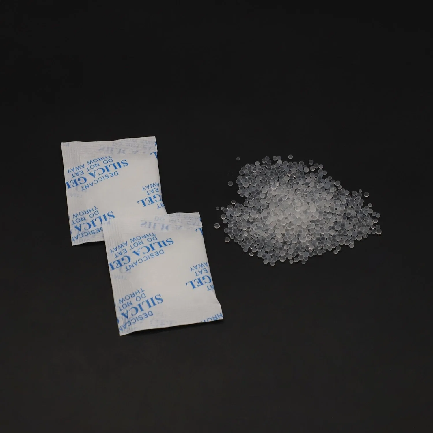 RoHS Reach Standard Transparent Spherical or Irregualr Beads Bag for Industrial Use