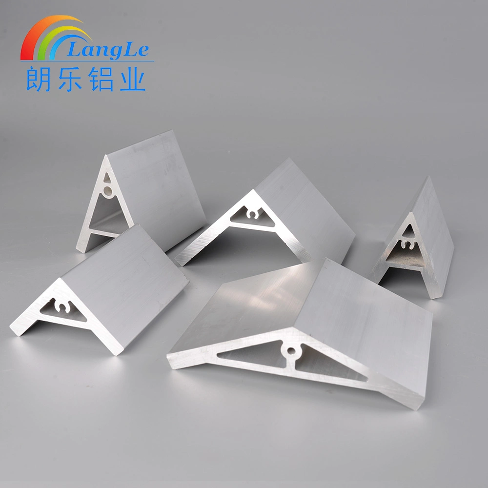 Customize Aluminum Profile 45 Degree Angle Profile Corner Bracket