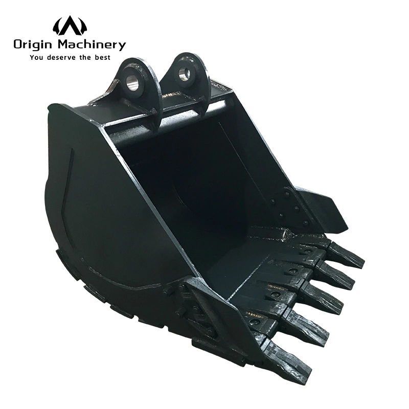 Customized Doosan Volvo Hyundai Excavator Bucket Mud Bucket Digging Standard Bucket