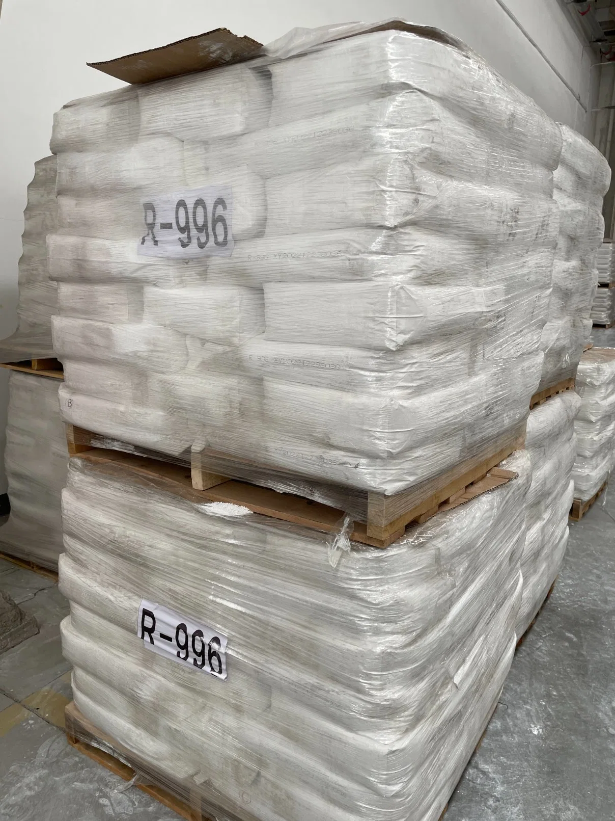 High Purity Rutile Titanium Dioxide R-996 Widely Used in Paint, Plastic, Ink, Paper, Coatings