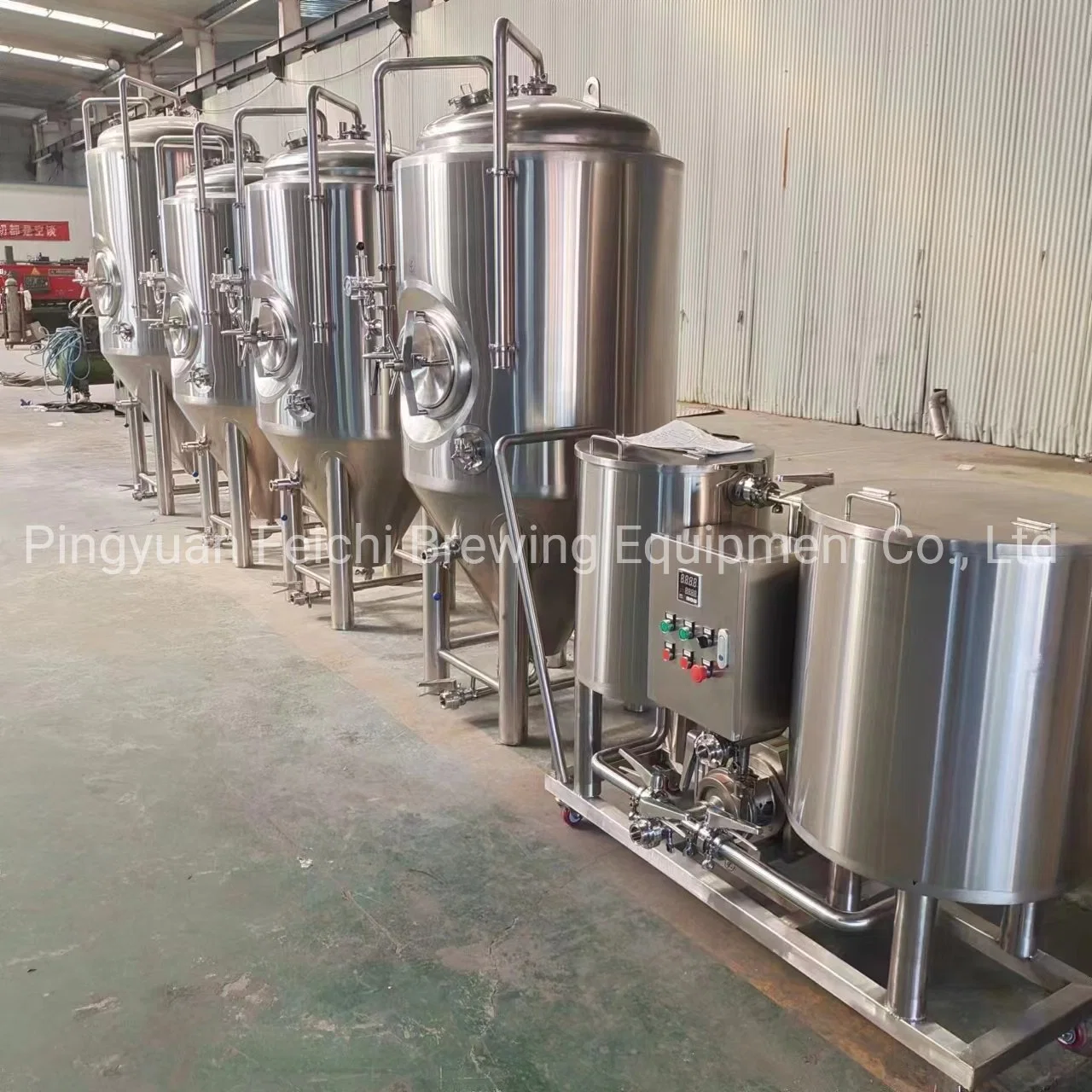 Matériel de brassage 350L/500L Nettoyage CIP Système de réservoir de la bière