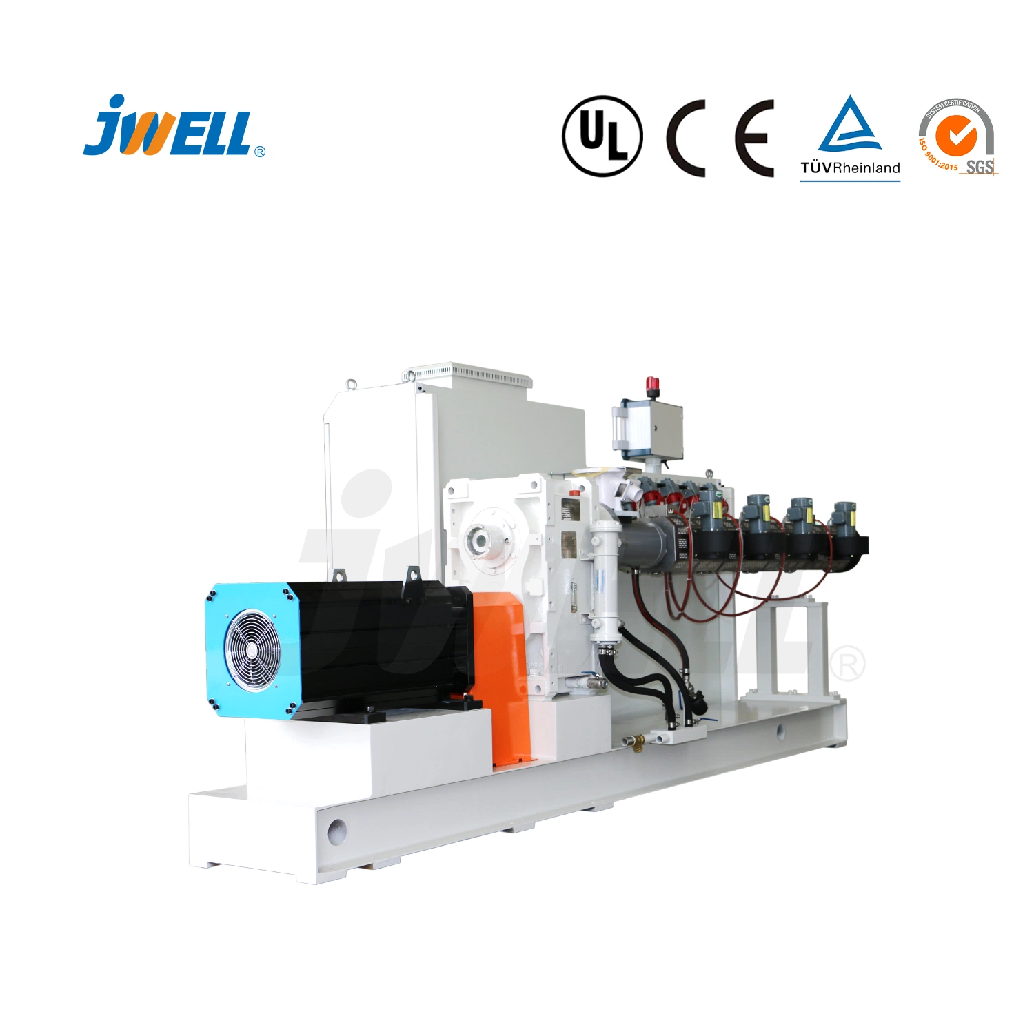 Jwell PE-Rt/Pex/PPR/Cold&Hot Water/Heatingcoil/Heating Plastic Pipe Extrusion Line/Tube Making Machine