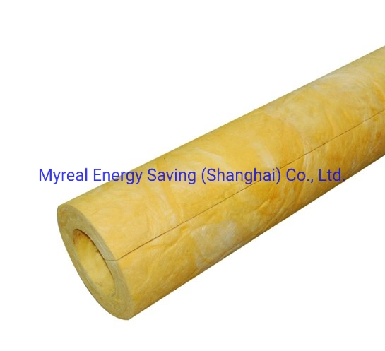 China Factory Price Acoustic Insulation Fiberglass Wool Pipe Insulation Thermal Glass Wool Heat Insulation Materials