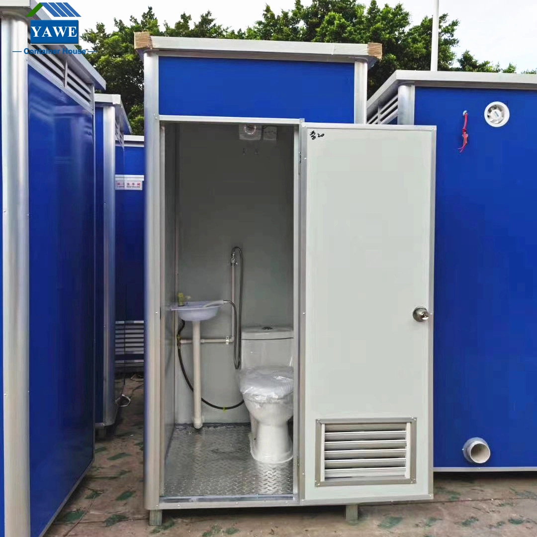 Wholesale Cheap Price Portable Toilets Temporary Prefab Outdoor Public Movable Shower Mobile Bathroom Portable Toilet