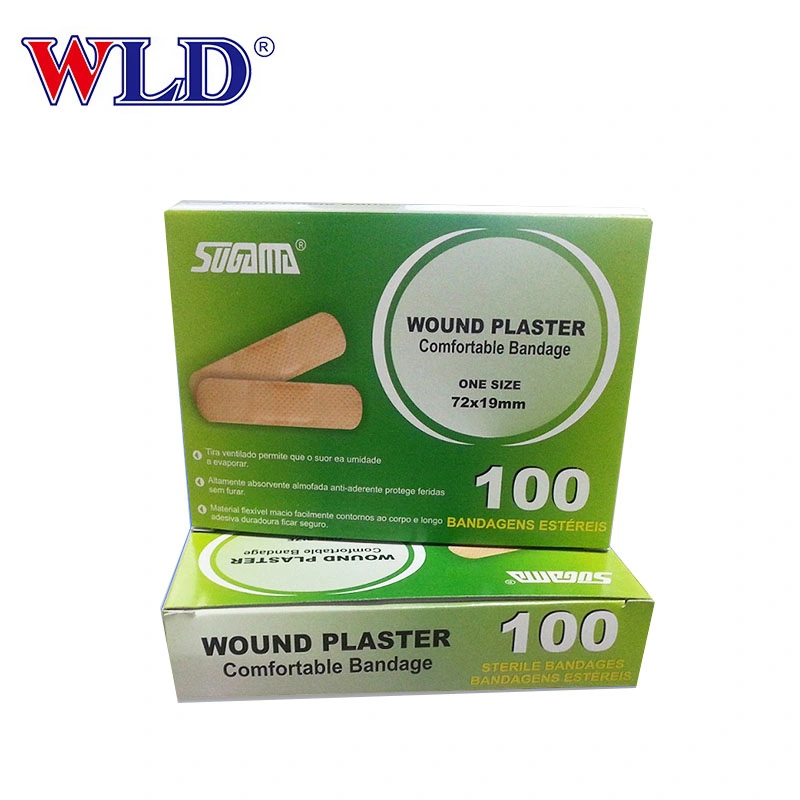 Medical Sterile Collagen Wound Adhesive Dressing Plaster