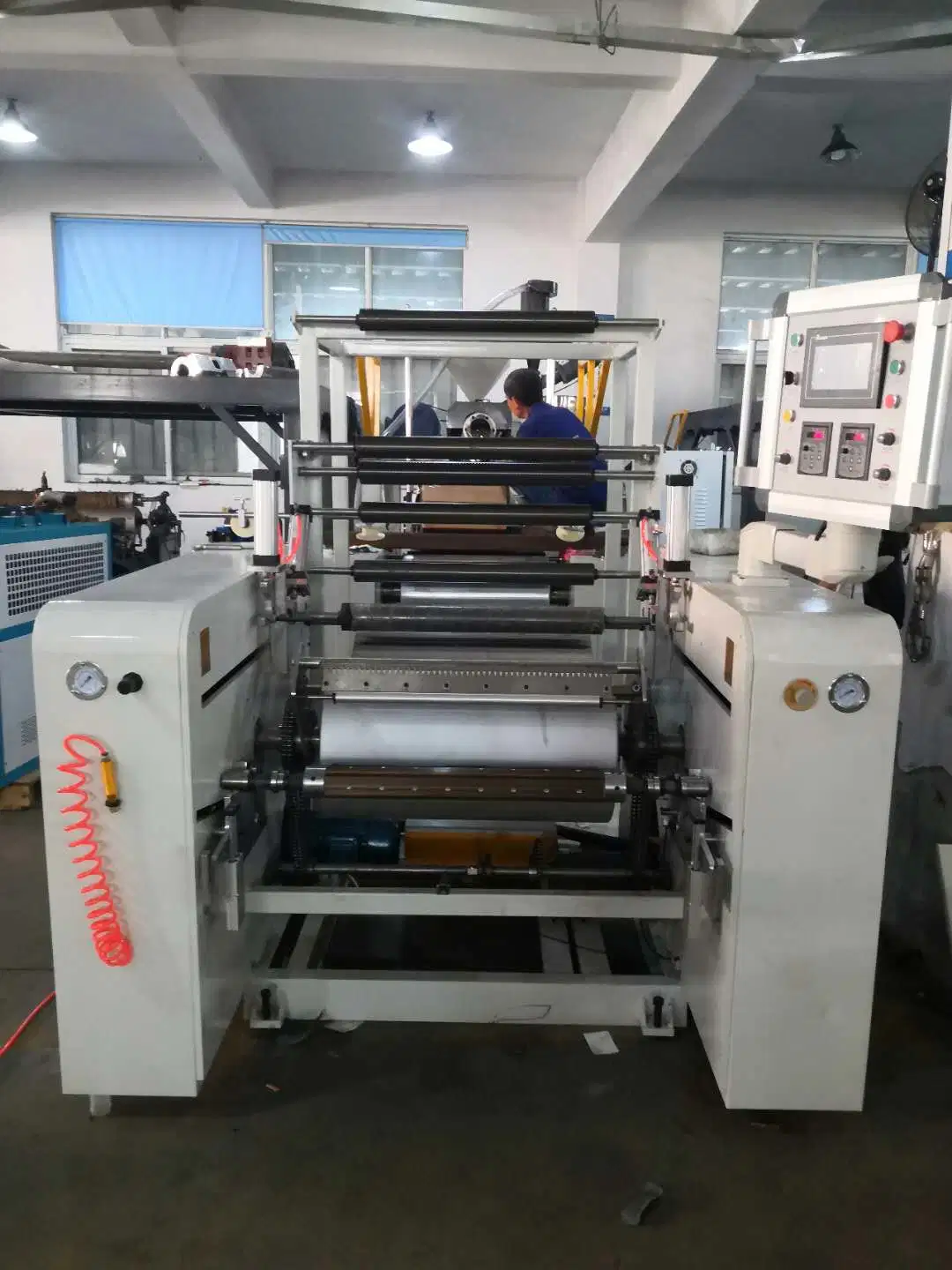 Fully Automatic 1-3 Layer Co-Extrusion Stretch Film Making Machine Manufacturer