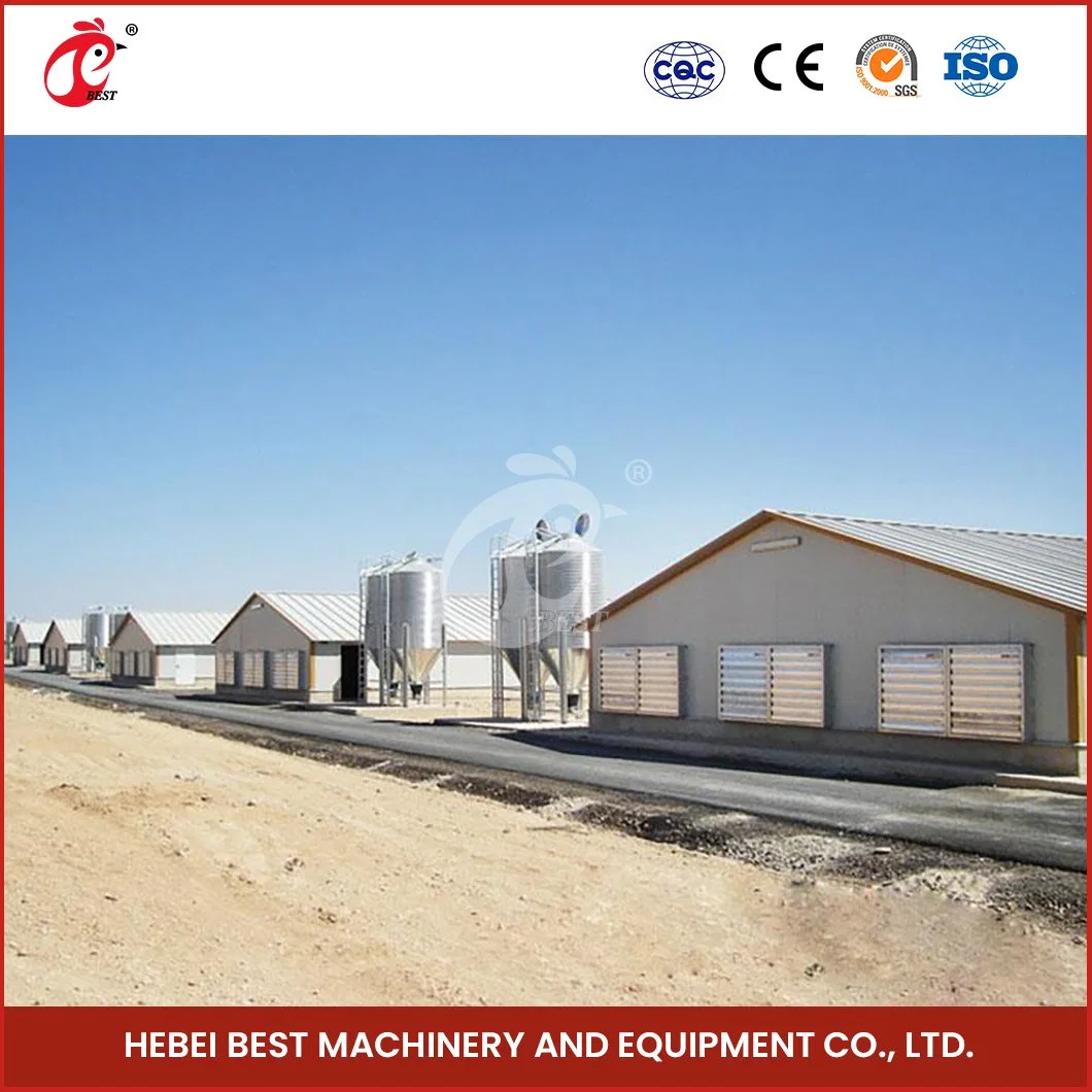 Bestchickencage Ventilation Control System China Reverse Osmosis System Manufacturing Wholesale/Supplier Less Noise Broiler Ventilation Control Farm Equipment