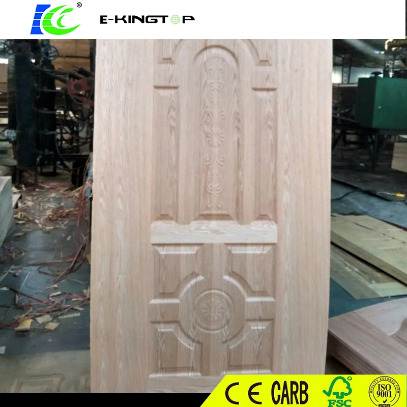 Best Quality Melamine or Veneer Moulded HDF Door Skin