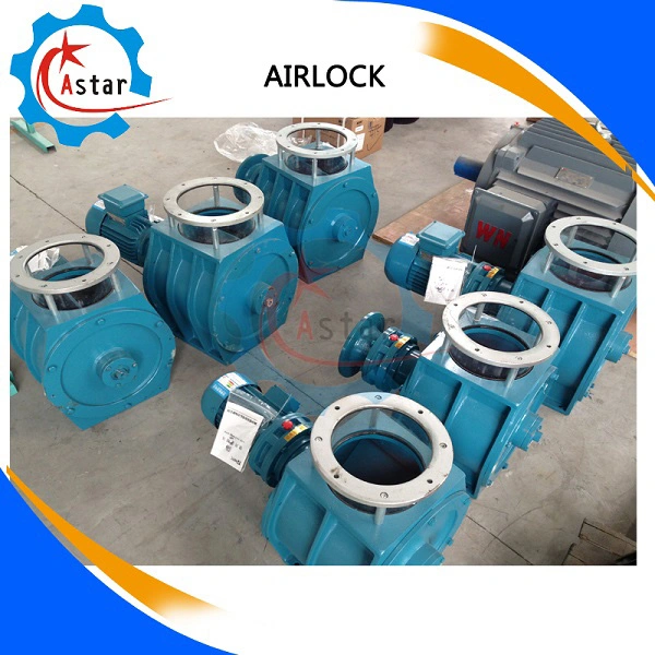 Pneumatic Control Rotary Air Lock Valve Supplier with Sew Motor