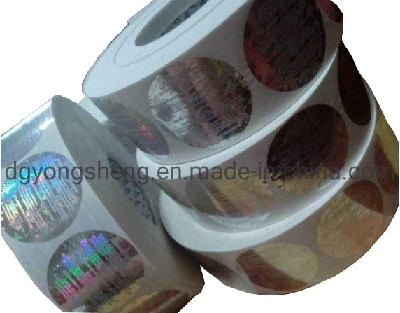 Hologram Security Holographic Sticker Roll Tape