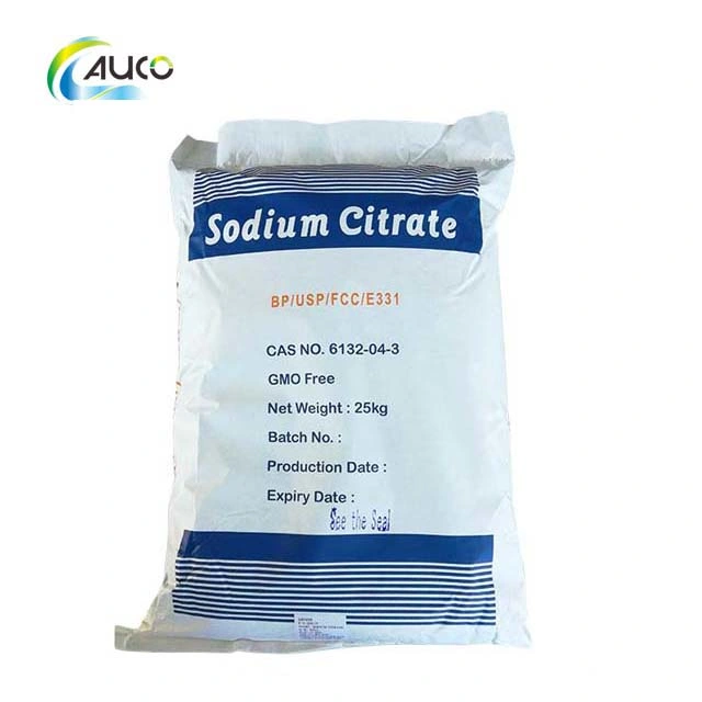 Hot Selling Low Price Bp/USP Sodium Citrate